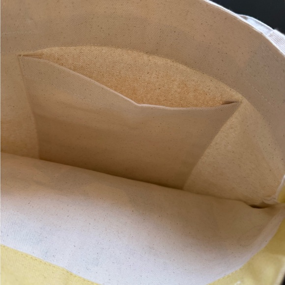 CAVALLINI & Co. cats sturdy canvas tote. Shows no wear. - Picture 4 of 6